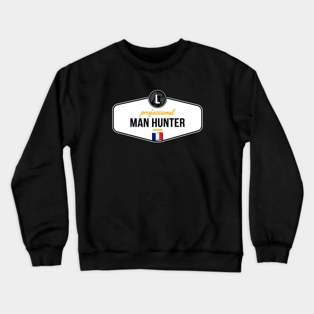 Professional Man Hunter [GTA] Crewneck Sweatshirt by GTA